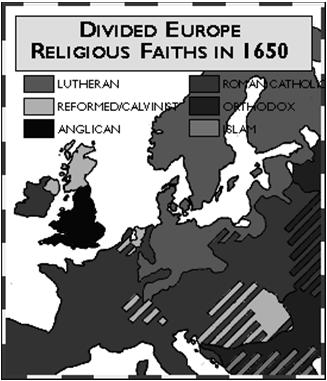 VI. Results of the Reformation Germany was politically weakened and fragmented Christian Church was splintered in the West 100 Years of Religious