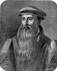 Another person who came into the fight was John Knox.