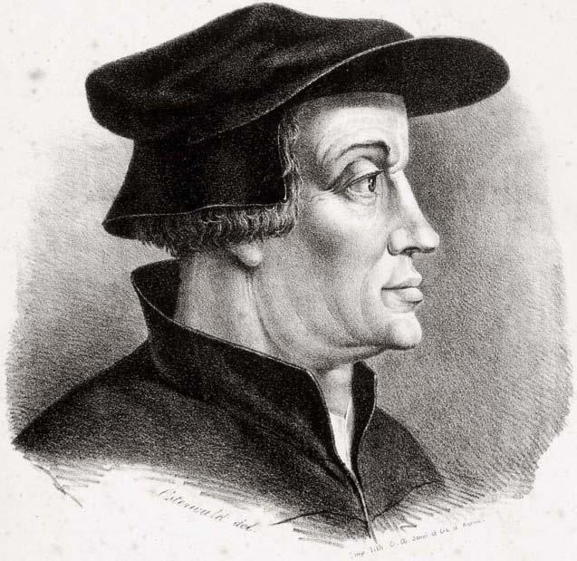 Zwingli lived from 1484 to 1531. After earning B.A. and M.A. degrees at Basel, he became the priest in his boyhood church from 1506 to 1516.