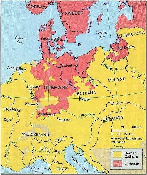 Reformation in Germany Germany was one of the first regions to reform The Princes of Northern