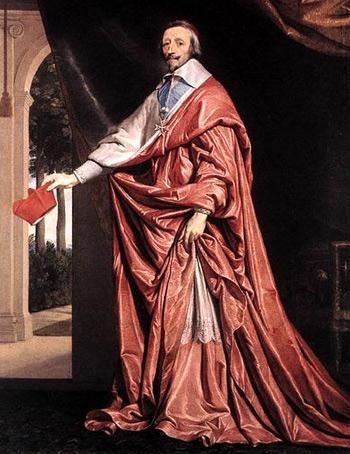 Reformation in France Cardinal Richelieu changed the focus of the Thirty Years War