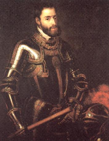 Politics in the Rise of Lutheranism Holy Roman Emperor Charles V (who was also Charles I of Spain) wanted to keep all of his territory Catholic, but he faced other problems.