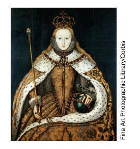 Elizabeth I On Mary s death in 1558, the throne passed to her half-sister, Elizabeth I. She made reforms that became known as the Elizabethan Settlement.