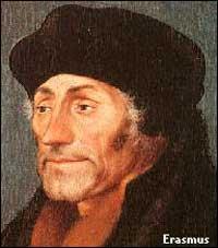 The Protestant Reformation: Background - Desiderius Erasmus Christian Humanism - The philosophy of Christ that Christianity should show people how to live good lives rather than a system of