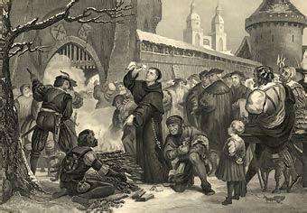 Edict of Worms: Made Luther an outlaw in the empire His books were to be burned &