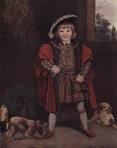 4. Religious Turmoil a. Death of Henry VIII b. =his son Edward VI took throne, only 9 yrs.