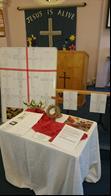 The exhibition proved to be a popular place to be throughout the week where the church