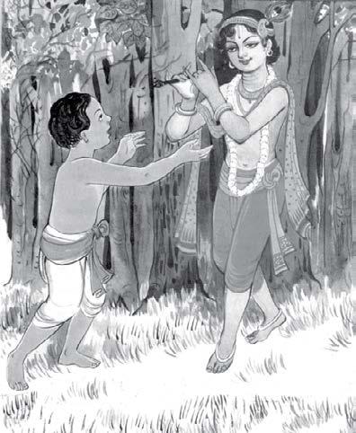 212 widow s Gopala and the Gopala of the woods, till it was almost late for school.