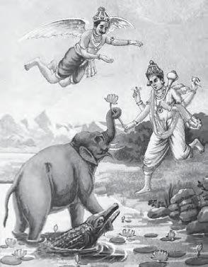 220 Durvasa seeks refuge in him. He is the same Ambarisha, humble, calm, benign and loving both in times of weal and woe.