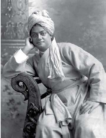 Article 37 Swami Vivekananda The Bhakta SWAMI ABHIRAMANANDA Introduction Whenever an effort is made to explore and understand the unfathomable depth and profundity of the life of Swami Vivekananda,