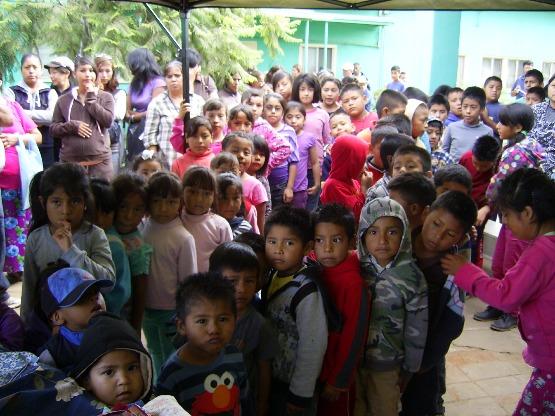 Backpacks for Baja During the October clinic Chris, Imelda and Cecilia gave out approximately