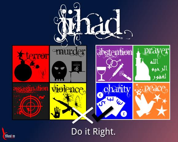 23 Look at the quotes from Muhammad and al Ghazali. What do they mean? What do they suggest about Jihad?