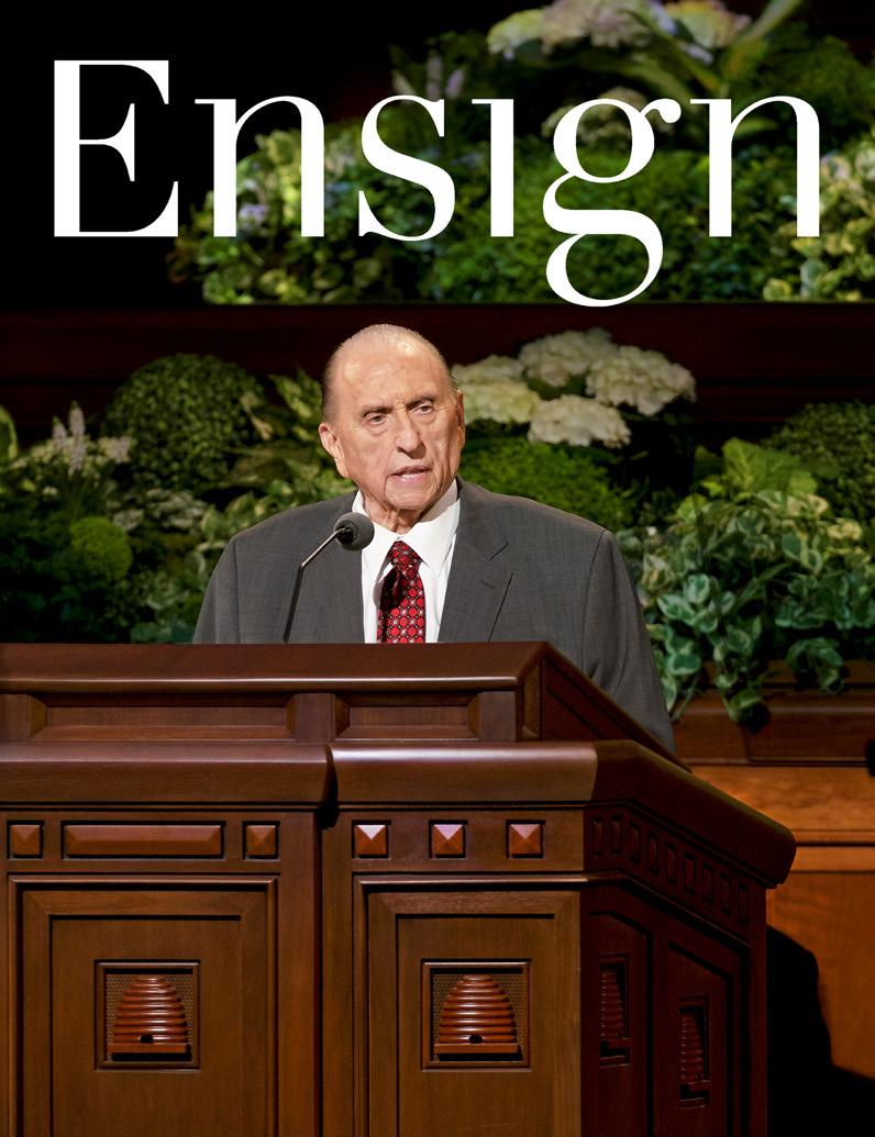 THE ENSIGN OF THE CHURCH OF JESUS CHRIST OF LATTER-DAY SAINTS MAY 2017 General Conference