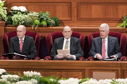 Highlights from the 187th Annual General Conference Every six months we gather to hear the word of God through living prophets and inspired Church leaders.