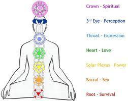 Meanings of Each Chakra The chakras are a repository for information, energetic blocks and respond well to healing and clearing.