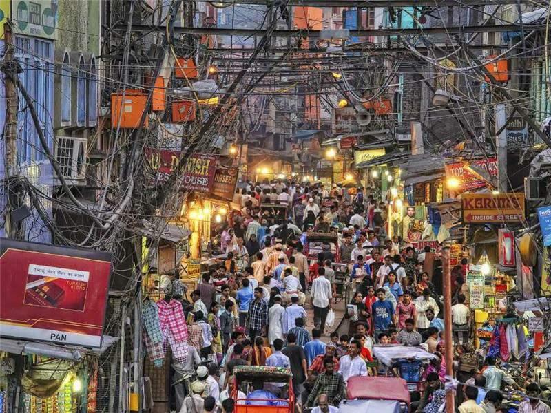 one of the oldest and busiest markets in