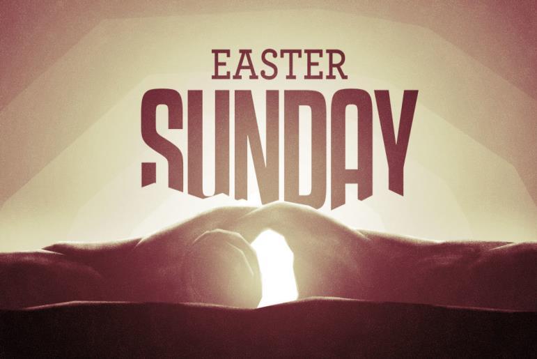 March 25th - Palm Sunday Covered Dish Lunch and Easter Egg Hunt following the Worship Service The Children s Mission Team
