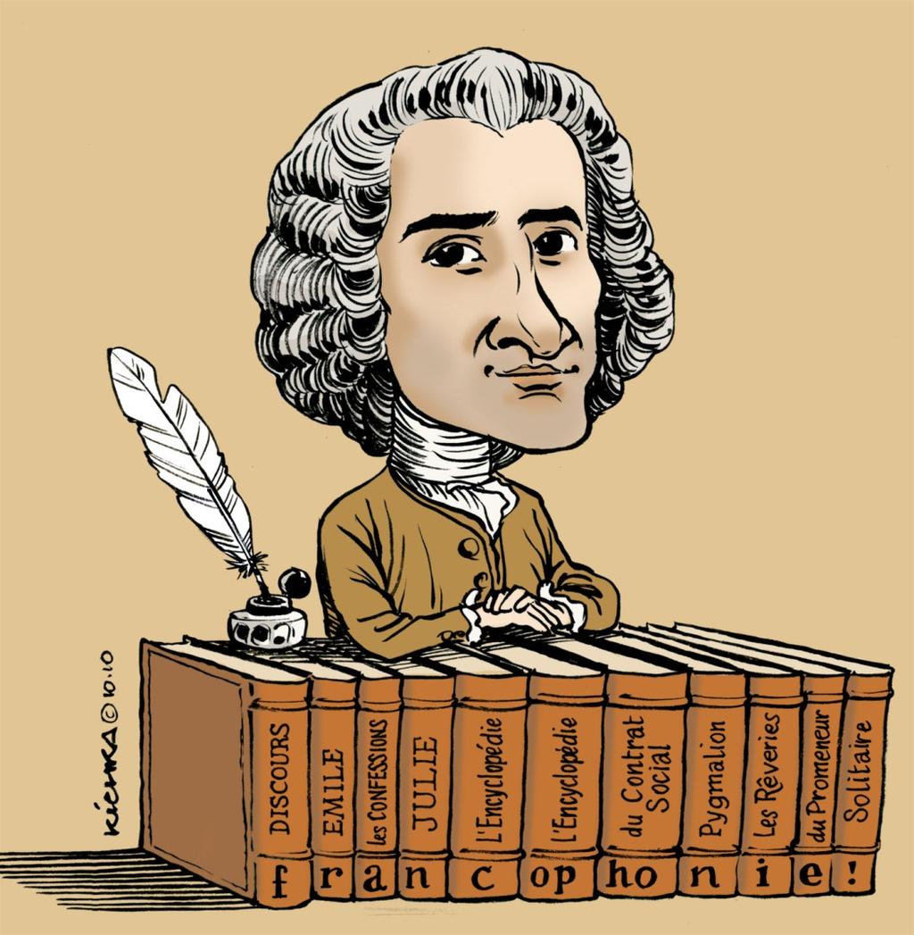 Jean-Jacques Rousseau (1712-1778) Discourse on the Origins of the Inequality