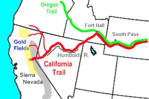 California Trail o What did the California lead to?