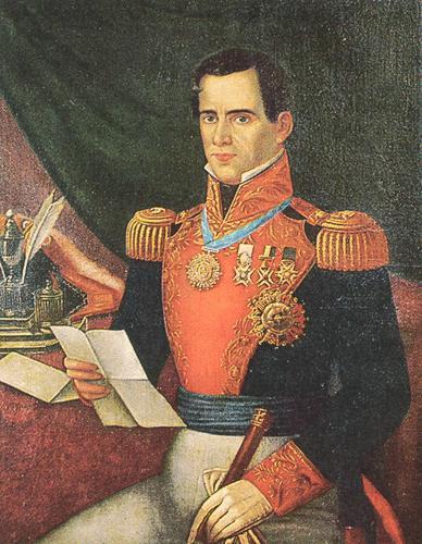 By 1834, Mexican president