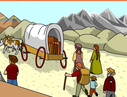 o Innovations Going West What are the innovations that cause settlers to travel west?