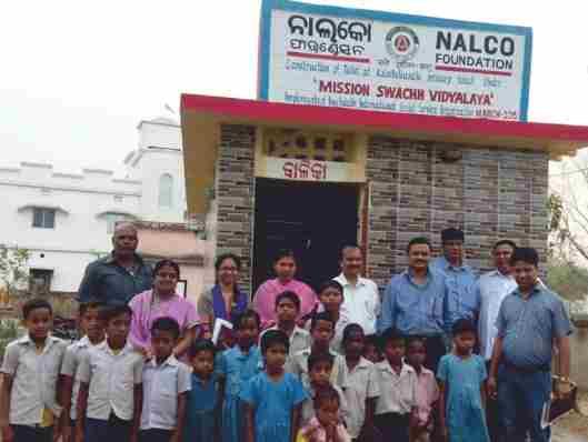 Handing over of toilets in Periphery Schools Noble Gesture Parichaya As part of the ongoing nation-wide Swachh Bharat Mission, Nalco Foundation has initiated Mission Swachh Vidyalaya, by constructing