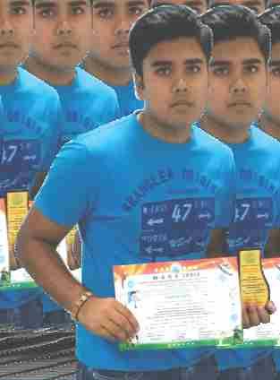 form, during the national selection round and got selected to participate in the upcoming Asian Kickboxing and Senior World Kickboxing