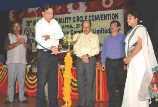 th 20 All Odisha QC Convention Parichaya The 20th All Odisha Quality Circle Convention was organized by Nalco on April 22 & 23, at Nalco Nagar, Bhubaneswar.