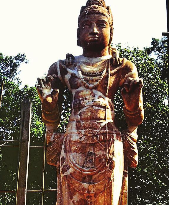 Dambegoda Bodhisattva Statue There lies another interesting an attractive image of 9.