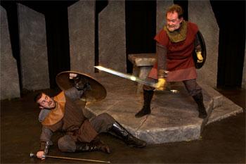 Act 5, Scene 8 Macbeth and Macduff Fight "Lay on, Macduff, and damned be him that first cries, 'Hold, enough!