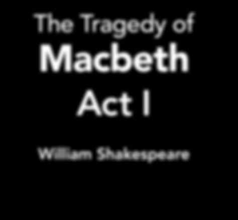 Siward, his son Seyton, an officer attending on Macbeth Son to Macduff An English Doctor A Scottish Doctor A Porter An Old Man Three Murderers Lady