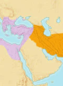 military conquests and treaties, emphasizing the cultural blending within Muslim civilization and the spread and acceptance of Islam and the Arabic language.