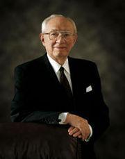 President Hinckley is our prophet; his words are from the Lord When we heed his council, we are in accord.