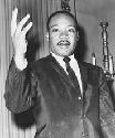 Topic Page: King, Martin Luther, Jr. (1929-1968) Definition: King, Martin Luther Jr. from Philip's Encyclopedia US Baptist minister and civil rights leader.