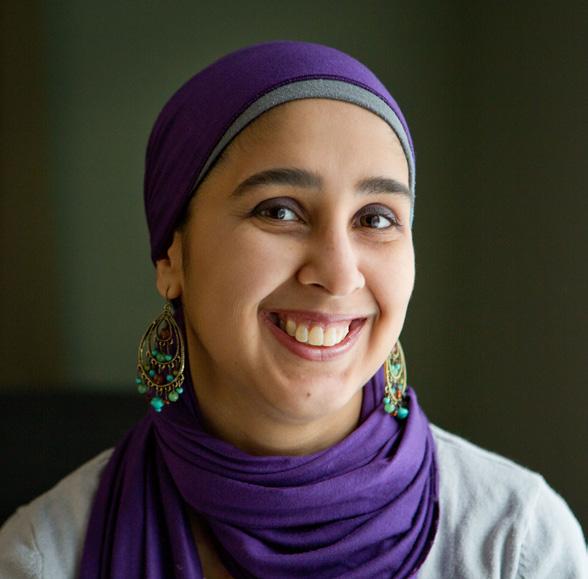 NADIAH MOHAJIR CHICAGO, IL MUSLIM BIO: As the co-founder & Executive Director of HEART Women & Girls, Nadiah is constantly thinking of new and creative ways to bring public health best practices to