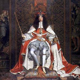 Meanwhile back in England Civil War has broken out The Catholic king has dissolved Parliament and ruled on his own for 11 years Executed