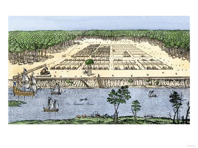 -No slavery, alcohol, equitable (small) plots of land given failed & charter revoked; slavery began in 1749 Economy: farming, rice, indigo, naval