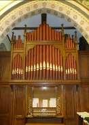 The organ was built by Norman and Beard of Norwich in 1905, overhauled in 1931 and again in September 1953.