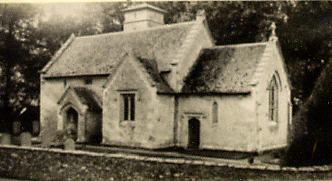 Hervey built his own church (right) in 1845 with a graveyard which made the long Deadman s Walk obsolete.