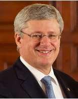 The Canadian Tour Stephen Harper, former prime minister of Canada I have heard the Imam Jama at Ahmadiyya, addressing at different places.