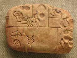 Writing What the Sumerians knew
