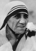 Mother Teresa August 26, 1910 - September 5, 1997 Do not