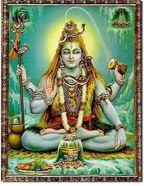 Shiva Shiva is the last one of the Hindu trimurti Shiva is the destroyer and is believed to be a