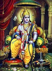 He is one of the most popular heroes of Hindu mythology Rama's courage in searching