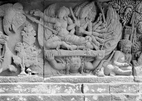 HINDU ART NARRATIVE TRADITIONS The Ramayana tells the details of the life of Rama, an incarnation of Vishnu.