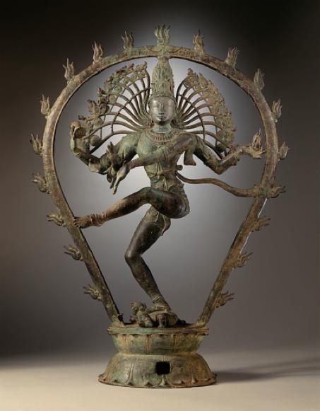 SHIVA THE DESTROYER Shiva is worshiped as the destroyer and transformer. He has many manifestations in art.
