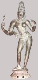 SHIVA AS THE MALE/FEMALE In this form Ardhanarishvara Shiva is