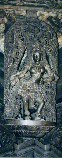 Surasundaris accompany the Yamuna and Ganga, as personifications of sacred rivers, and as protectors.