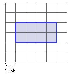 19. Find the area and perimeter of the shaded figure below.