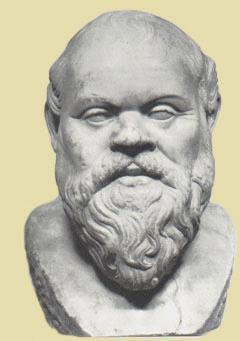 LYSIPPOS: SOCRATES (370 B. C.